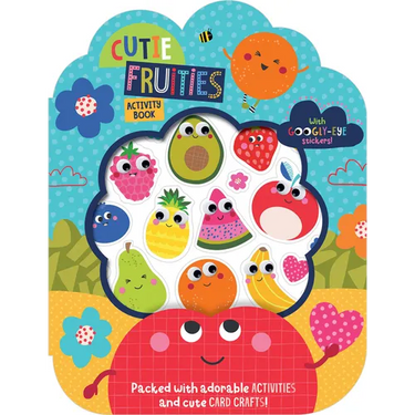 Cutie Fruities Activity Book