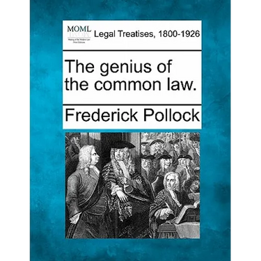 The Genius of the Common Law.