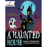 A Haunted House - Halloween Coloring Book for Kids Children's Halloween Books