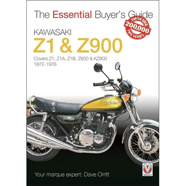 Kawasaki Z1 & Z900: 1972 to 1976