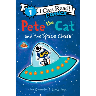 Pete the Cat and the Space Chase
