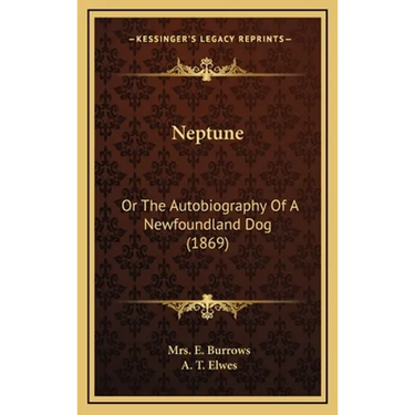 Neptune: Or The Autobiography Of A Newfoundland Dog (1869)
