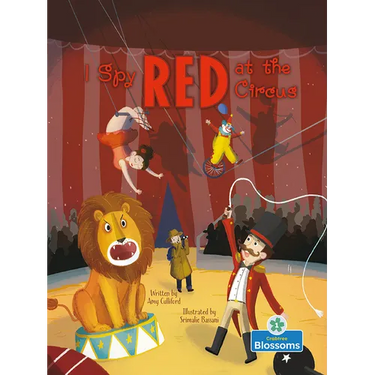 I Spy Red at the Circus