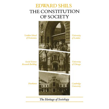 The Constitution of Society