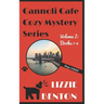 Cannoli Cafe Cozy Mystery Series Volume I: Books 1-3