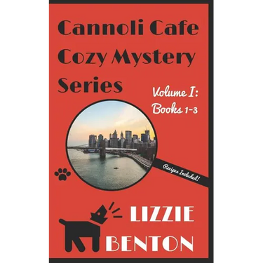 Cannoli Cafe Cozy Mystery Series Volume I: Books 1-3