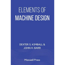 Elements of Machine Design