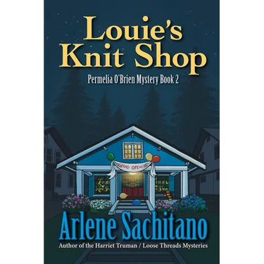 Louie's Knit Shop: A Permelia O'Brien Mystery