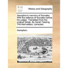 Xenophon's Memoirs of Socrates. with the Defence of Socrates Before His Judges. Translated from the Original Greek. by Sarah Fielding. the Third Editi