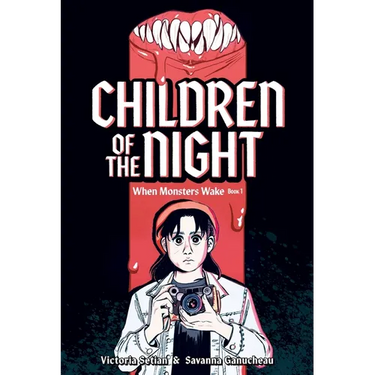 Children of the Night (When Monsters Wake Book 1): A Graphic Novel