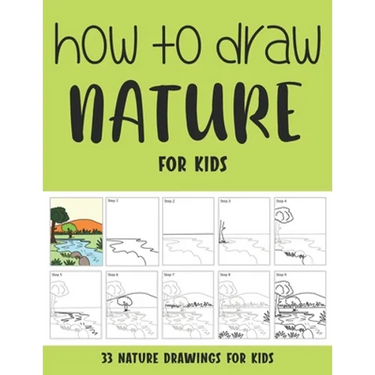 How to Draw Nature for Kids