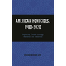 American Homicides, 1980-2020: Exploring Trends Through Statistics and Theories