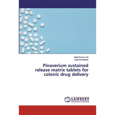 Pinaverium sustained release matrix tablets for colonic drug delivery