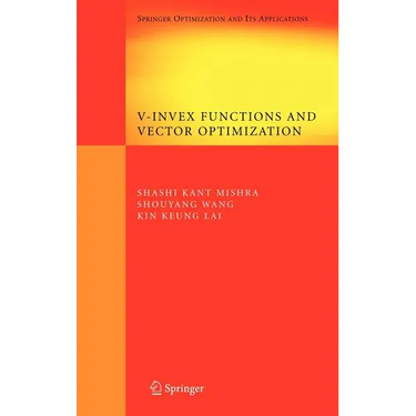 V-Invex Functions and Vector Optimization