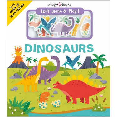 Let's Learn & Play!: Dinosaurs