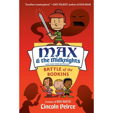 Max and the Midknights: Battle of the Bodkins