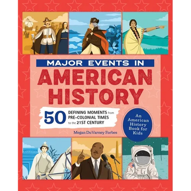Major Events in American History: 50 Defining Moments from Pre-Colonial Times to the 21st Century