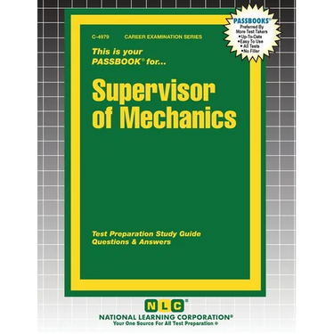 Supervisor of Mechanics