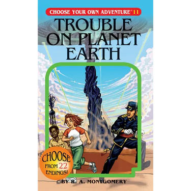 Trouble on Planet Earth