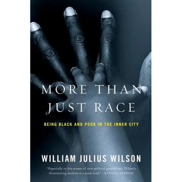 More Than Just Race: Being Black and Poor in the Inner City