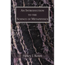 An Introduction to the Science of Metaphysics