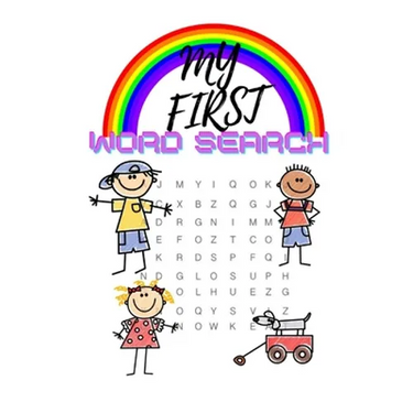 My First Word Search: My Word Search Book for Kids ( 8-9-10-11-12 ), Activity Pad, Word Puzzles, Word Search, Search Books, Search and Find,