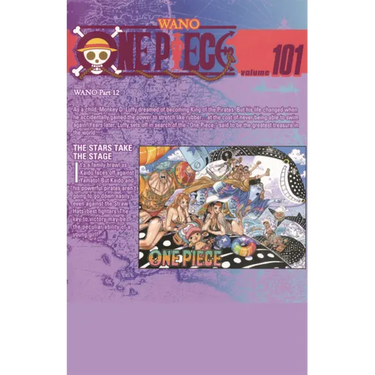 Stars Take the Stage. (One Piece, Vol. 101)