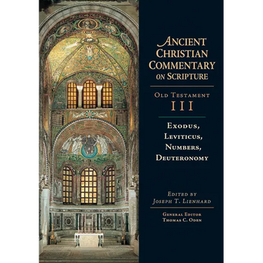 Exodus, Leviticus, Numbers, Deuteronomy: Volume 3 Volume 3