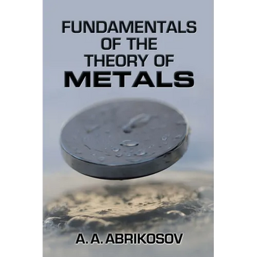 Fundamentals of the Theory of Metals