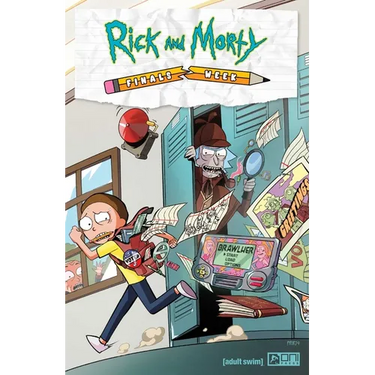 Rick and Morty: Finals Week