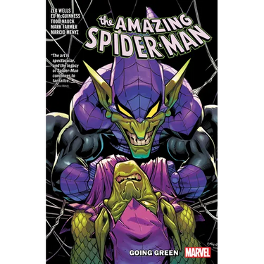 Amazing Spider-Man by Zeb Wells Vol. 11: Going Green