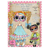 Sherri Baldy Tm My-Besties Tm Sweet Geeks Coloring Book