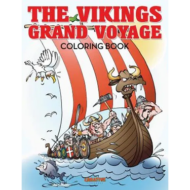 The Vikings Grand Voyage Coloring Book