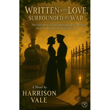 Written with LOVE, Surrounded by WAR: The Epic Story of Lady Savannah & Lord Wesley, from the Trenches to the Gilded Age