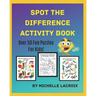 Spot the Difference Activity Book