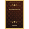 Horae Subsecivae