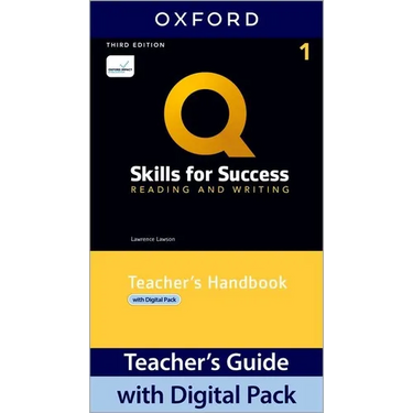 Q3e Reading and Writing 1 Teachers Guide Pack