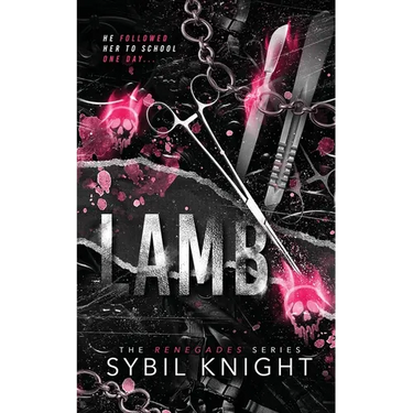 LAMB - Discreet Cover: A Dark Retelling