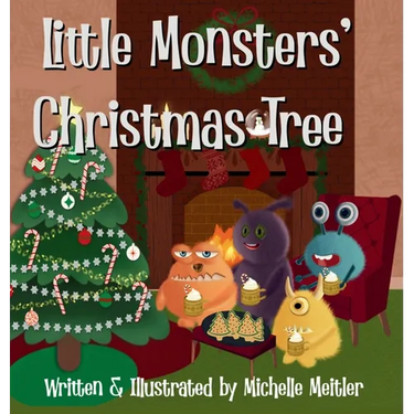 Little Monsters' Christmas Tree
