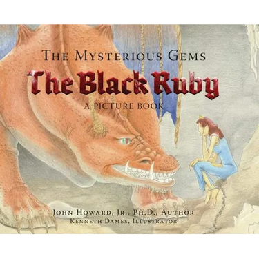 The Mysterious Gems: The Black Ruby a Picture Book