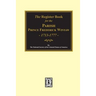 The Register Book for the Parish Prince Frederick Winyaw, 1713-1777