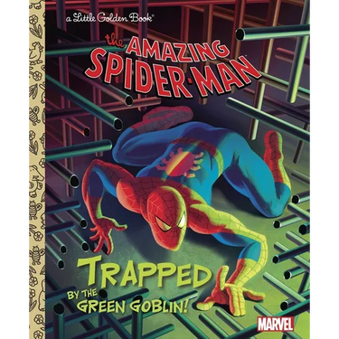 Trapped by the Green Goblin! (Marvel: Spider-Man)