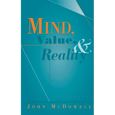Mind, Value, and Reality