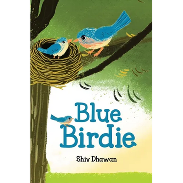 Blue Birdie
