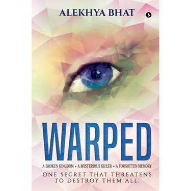 Warped: A Broken Kingdom. A Mysterious Killer. A Forgotten Memory. One secret that threatens to destroy them all.