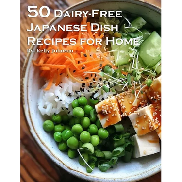 50 Dairy-Free Japanese Dish Recipes for Home
