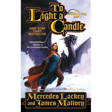To Light a Candle: The Obsidian Mountain Trilogy, Book Two