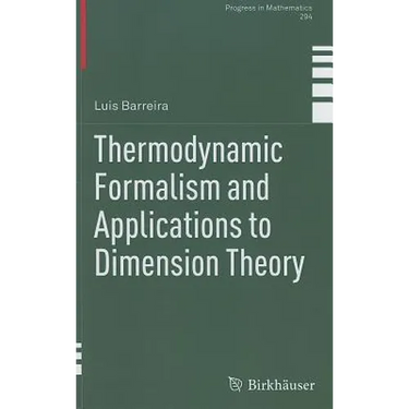 Thermodynamic Formalism and Applications to Dimension Theory