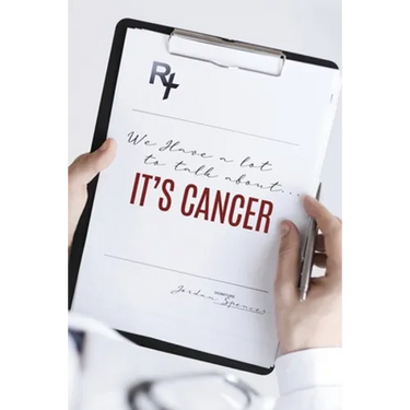 We Have a lot to talk about... It's cancer