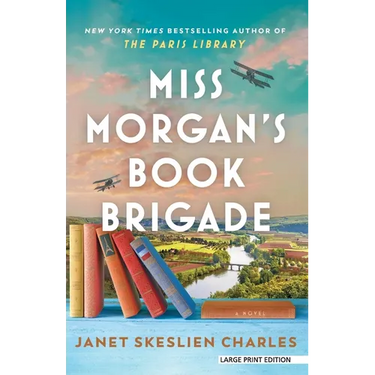 Miss Morgan's Book Brigade